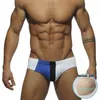 Wholesale-New Swimwear Push Up Pad Men Sexy Mens Swim Briefs Low Waist Swimming Trunks Swimsuit Gay Mens Swimwear Swim Shorts