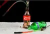 Neue Cola Sprite Glas Hotpot Bongs Ölbrenner Rohre Wasserpfeifen Glaspfeife Bohrinseln Rauchen Kostenloser Versand