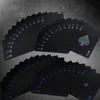 Nova qualidade de plástico pvc poker cartas de jogo de pôquer à prova d'água preto presente criativo durável cartas de jogo de pôquer 5071883
