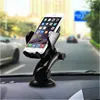 حامل هاتف Car Car 2 في 1 Dashboard Windshield Air Vent Universal Fit Mobile Mount Stand for iPhone Samsung و MOR8644420