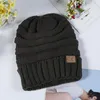 Fashion Womens Autumn Winter Wool Hat Flanging Outdoor Warm Comfortable Windproof Pullover Hat 20 Color for Adult