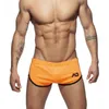 Nowy Mężczyźni Stroje Kąpielowe Swim Plaża Board Shorts Sexy Summer String Beachwear Running Sports Sea Surf Spodnie Szybkie Suche Męskie Pnie