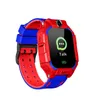 Q19 Barnbarn Smart Watch LBS Positionering Lacation SOS Smart armband med kamera ficklampa SMART Wristwatch för barnsäkerhetstudie