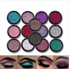 LULAA 14 Couleurs Paillettes Visage Corps Poudre Haute Pigment Maquillage Shimmer Corps Paillettes Yeux Ombre Lèvres Ongles Corps Poudre Cosmétiques 140pcs / lot DHL