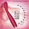 Kraftfulla stora dildo vibratorer för kvinnor Magic Wand Body Massager Sexleksaker för Kvinna Vagina Clitoris Stimulera kvinnlig sexbutik CX200708