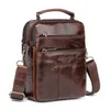 Meigardass ny stil äkta läder messenger väskor för män liten axelväska manliga handväskor