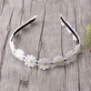 Nuovo designer Small Chrysanthemum Banda per capelli per ragazze Accessori per capelli per capelli Accesso ad abito principessa Fiore Bianco Daisy