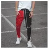 Mode 2020 hommes survêtement Patchwork gymnases pantalons hommes Fitness musculation gymnases pantalons coureurs vêtements pantalons de survêtement pantalon Hombre