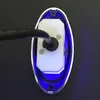 Piezas de muebles, enchufe de 5 clavijas, mando a distancia de 2 botones con carga de teléfono USB y luz azul para sofá reclinable eléctrico 240U