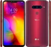 Yenilenmiş Orijinal Unlocked LG V40 ThinQ 6.4 "6 GB RAM 64 GB ROM Android Octa Çekirdek çift ön 3 arka Kameralar Parmak Izi cep telefonu