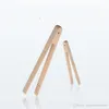 Wooden Food Clips Bread Tongs Beech Wood Dessert Biscuits Clip Cake Tongs Multi Function Cooking Clip Home Bakeware Tool BC BH1577