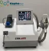 Cryolipolysis Electroporation للخارج الجسم المادي أفضل إزالة السيلوليت آلة موجة صدمة ESWT Cryolipolysis الدهون تجميد لcellulit