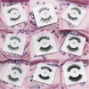 3D Stereo Multilayer Mink Lashes 3D Mink Eyelashes Cruelty free Lashes Handmade Reusable Natural Eyelashes Popular False Lashes Makeup