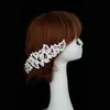 Nouveau design fée floral peigne à cheveux de mariée de luxe élégant cristal strass fête de mariage accessoire de cheveux événement formel casque2403275