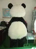 2019 traje clásico de la mascota del panda de alta calidad traje de la mascota del oso traje de la mascota del panda gigante envío gratis