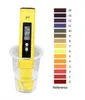 2020 Ny Protabel Digital PH Meter 0.00-14.0 pH Tester för akvariet Pool vin Automatisk kalibrering Vattenkvalitetskärm