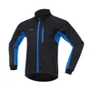 Whole Men039s hiver thermique coupe-vent cyclisme veste échauffement polaire vtt vélo vélo manteau course Sports de plein air vêtements 6862650