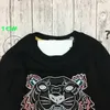 Mode-expédition broderie tête de tigre pull homme femme de haute qualité à manches longues col rond pull à capuche pour femme sweats veste manteau 936 171