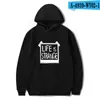 Game Life is Strange Hoodie Sweatshirt With Hat Men Women Whatif Print Funny Winter Life is Strange Caulfield Pullover DHTopClothes
