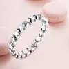 Enkel och mångsidig modestapelbar fingerring -Border Hot Selling Personlig ring Hot Selling Women's Wedding Jewelry8456513