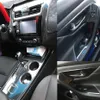 Per Nissan teana 2013-2018 Interni Pannello di Controllo Centrale Maniglia Della Porta 3D/5D Adesivi In Fibra di Carbonio Decalcomanie Car styling Accessorie