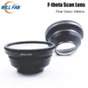 Will Fan F-Theta Galvo Scan Lens 1064nm For Fiber YAG Laser Marking Machine F100-435mm Area 62-300mm Optical Parts