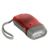 3 LED Dynamo Wind Up Flashlight Torch Light Hand Press Crank Camping Lamp NEW