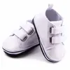 Pasgeboren babymeisje schoenen zachte antislip eerste wandelaars canvas crib baby jongens zachte bodem Prewalker sneakers