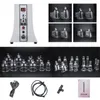 35 Cups vacuum therapy BODY Shaping Slimming breast and butt enlargement lift up electric vibrator pump massage machine