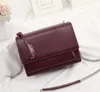 Wysokiej jakości torba z klapką luksusowe torebki od projektantów SUNSET oryginalne skórzane damskie torby na ramię moda średnia torba crossbody