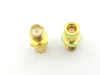 Gold SMA Female To SMB 암 잭 Straight RF connectors