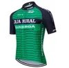 2024 neue Caja Rural Radfahren Jersey 19D Bike Shorts Set Ropa Ciclismo HERREN Sommer Quick Dry RADFAHREN Maillot Untere Kleidung