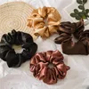 Scrunchies HairBands solide Grand intestin Clats de cheveux Ropes Sports Dance Bands Hairs Girls Ponytail Herder Accessoires 6 Design2885679