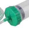3PCS 7.48" Transparent Plastic 200cc Capacity Large Thicker Fluid Dispenser Glue Dispensing Syringe Barrel for Industry