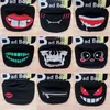 designer face mask cartoon masks washable thickened bear nose personality facial expression funny foreign trade free dhl