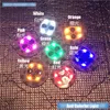 LED Coaster LED Bottle Light Stickers Glow Christmas Xmas Bar Bar Club Party Decoration LED Glorifier Mini Light Drink Mat