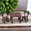 3pcs/set Garden Mini Resin Craft Cairs Micro Micro Landscape Tiny Fairy World Decoration Toy For Kids 19