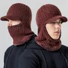 Cappellini da escursionismo Coppia unisex Sciarpa calda invernale Fazzoletto da collo Maschera da collo Cappello da trekking Berretto da ciclismo Cappello da sci Cappello invernale per sport all'aria aperta