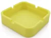 Silicone Ashtray Square Ashtray can printed logo perfect promotional gift for friends and customers.