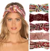 Girls spring autumn Bohemian headband floral retro vintage journey hair accessories 2019 new design fashion hair ribbons