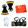 PROMARE Cosplay Galo Thymos Traje Calças Conjunto Completo Outfit268T