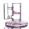 Rose Daisy Verre Bong Narguilés Conduites d'eau Percolateur Bongs D'eau Pipe À Fumer Dab Rigs Avec 14mm Bol Shisha