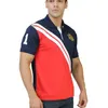 Moda Męska Koszulka Polo Sportowa Solid T Shirt dla Mężczyzn Golf Krótki rękaw Topy Tees Trainning Koszulki Treningowe Koszulki