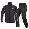 Motocycle Racing Roupas Nanshi Impermeável Motocicicista Capa de Chuva Moto Motor Motorcycle Rain Suit Combination Plluie refletivo impermeável JA