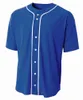 456456 Custom Baseball Blank Jersey Button-Down-Pullover Herren Damen Größe S-3XL