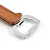 Wood Handle Multifunction Wine Opener便利なポータブルネジCorkscrew Wine Bottle Opener Cook Tools6588292