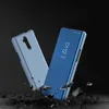 Electroplating Mirror Flip Stand Case For Oneplus 7T Pro Oneplus Nord 8 Pro 6T 6 Google Pixel 4A LG Q60 G8 V50