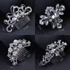 pearl tiara comb