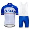 short cycliste bleu