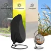 Anti Dust Hanging Chair Cover Furniture Cover Rattan Swing Patio Garden Weave Hanging Egg Chair Seat17736040